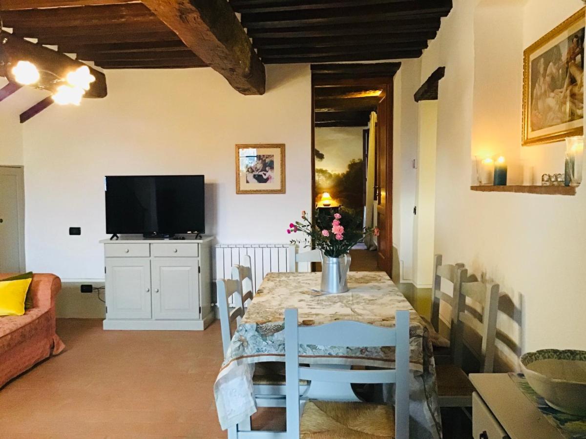 Borgo Fastelli - House In Historical Borgo In Tuscany - Sambuco Sarteano Exterior foto