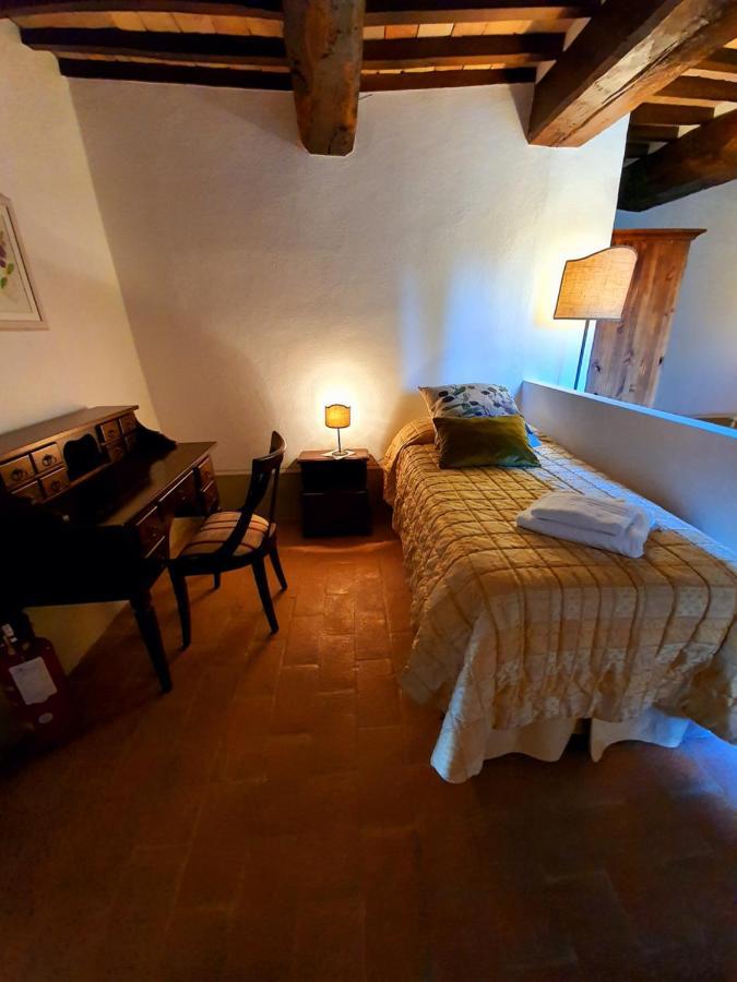 Borgo Fastelli - House In Historical Borgo In Tuscany - Sambuco Sarteano Exterior foto