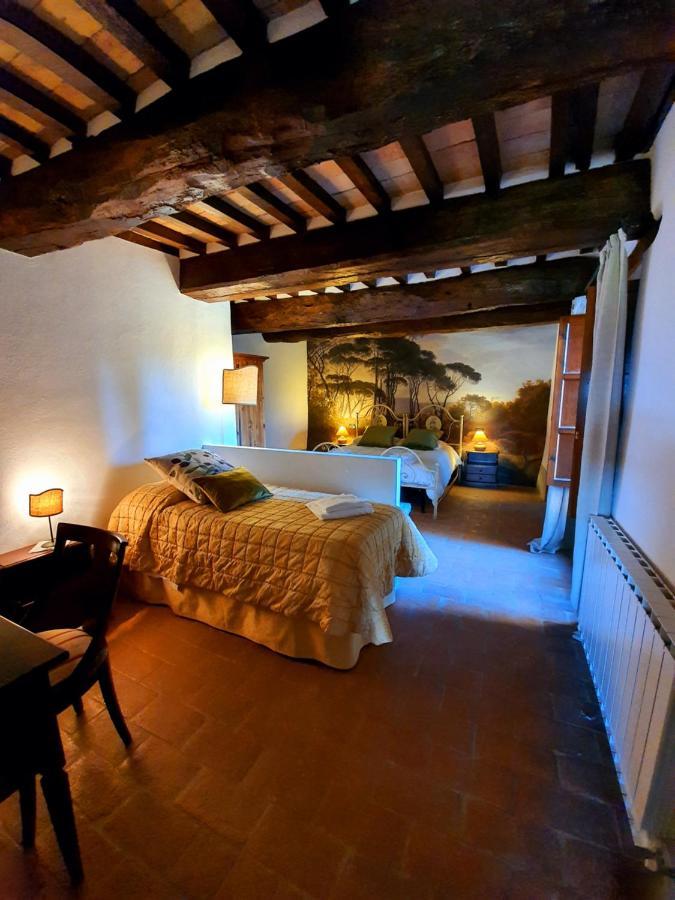 Borgo Fastelli - House In Historical Borgo In Tuscany - Sambuco Sarteano Exterior foto
