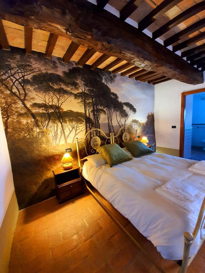 Borgo Fastelli - House In Historical Borgo In Tuscany - Sambuco Sarteano Exterior foto