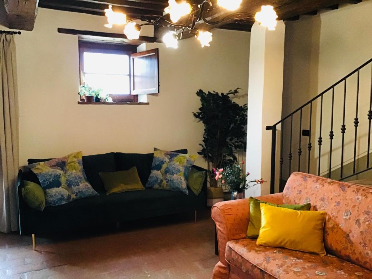 Borgo Fastelli - House In Historical Borgo In Tuscany - Sambuco Sarteano Exterior foto