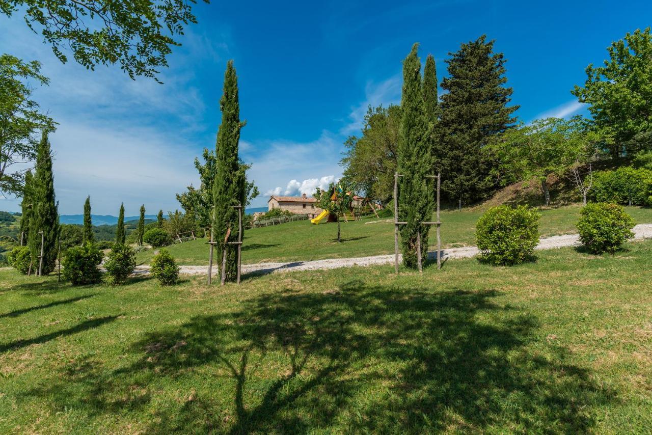 Borgo Fastelli - House In Historical Borgo In Tuscany - Sambuco Sarteano Exterior foto